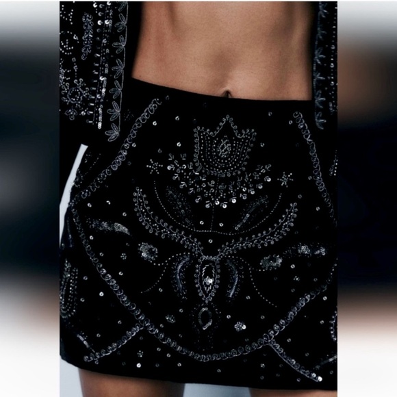 NWT ZARA SEQUIN SKIRT SIZE S and M
🚨 FINAL PRICE NO OFFER ACCEPT - Picture 7 of 16